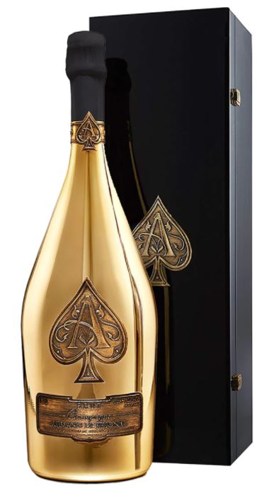 Armand De Brignac Champagne Brut Gold 1,5l DD.
