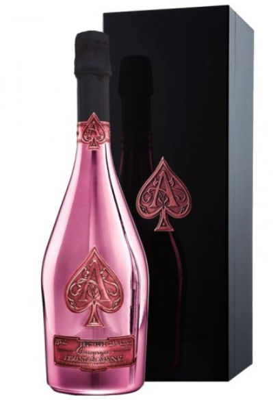 Armand De Brignac Champagne Brut Rosé 0,75l DD.