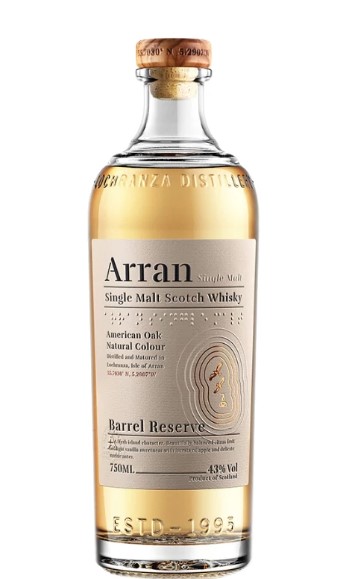 Arran Whisky Barrel Reserve Single Malt Scotch 0,7l