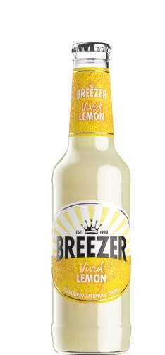 Bacardi Breezer Lemon (Citrom) 0,275l