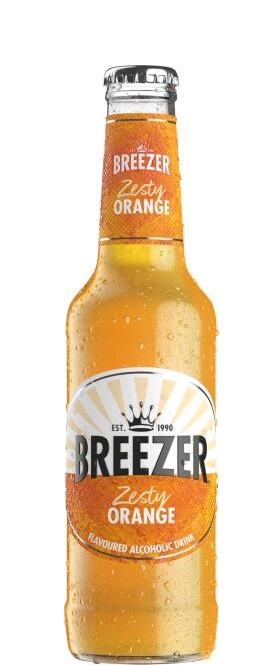 Bacardi Breezer Orange 0,275l (Narancs)
