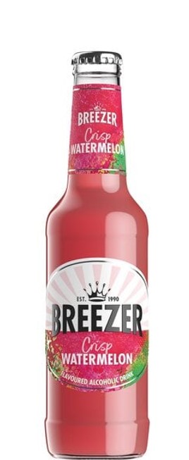 Bacardi Breezer Watermelon 0,275l (Görögdinnye)