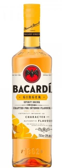Bacardi Rum Ginger 0,7l