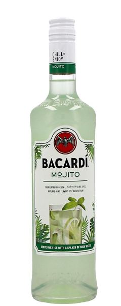 Bacardi Rum Mojito 0,7l