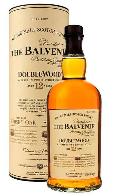 Balvenie Whisky 12 years Double Wood Single Malt Scotch 0,7l DD.