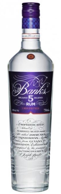 Banks Rum 5 years 0,7l