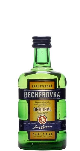Becherovka Keserű 0,05l