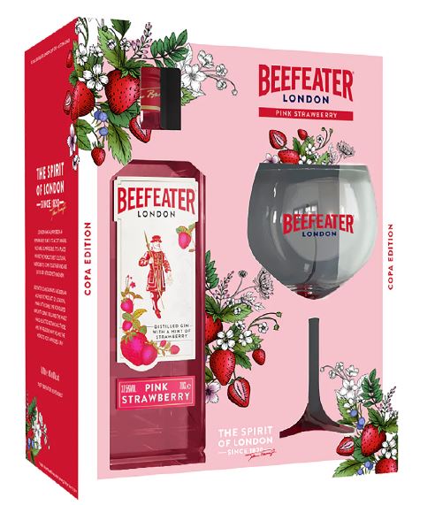 Beefeater Gin Pink (Strawberry) 0,7l DD.