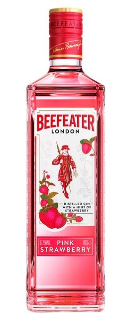Beefeater Gin Pink (Strawberry) 0,7l