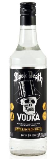 Black Death Vodka 0,7l