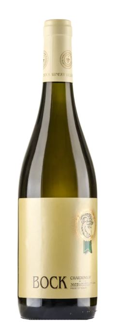 Bock Villányi Chardonnay Batonnage 2022. 0,75l száraz fehérbor