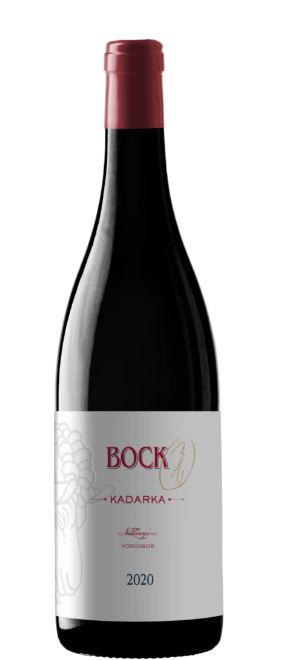 Bock BV Villányi Kadarka 2020. 0,75l száraz vörösbor