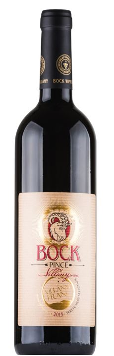 Bock Villányi Franc Fekete-hegy Selection 2016. 0,75l száraz vörösbor