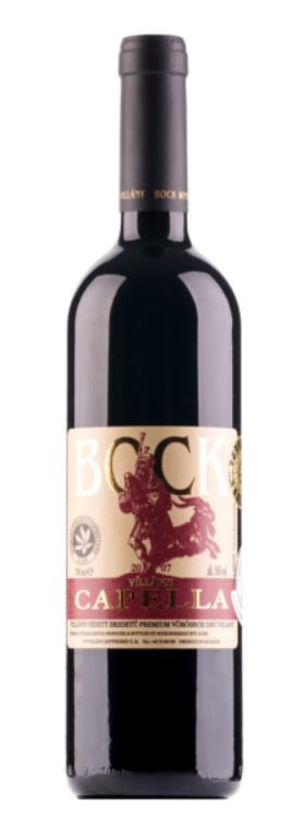 Bock Villányi Capella Cuvée 2011. 0,75l száraz vörösbor