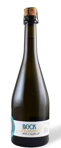 Bock Pezsgő Marcell Méthode Traditionelle 2021. Brut 0,75l száraz 