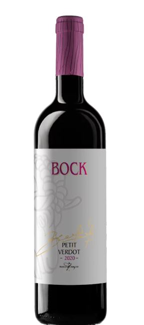 Bock Petit Verdot 2020. 0,75l száraz vörösbor