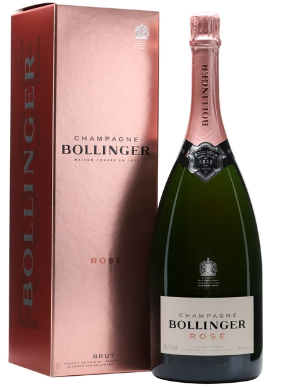 Bollinger Champagne Rosé Brut 0,75l DD.