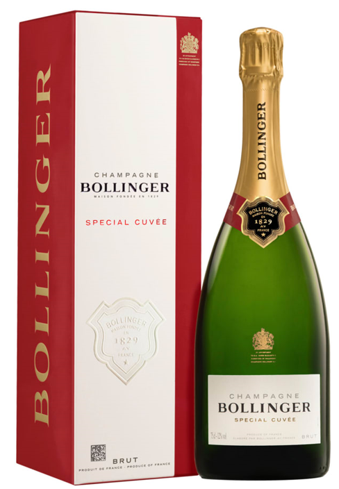 Bollinger Champagne Special Cuvée Brut 0,75l DD.