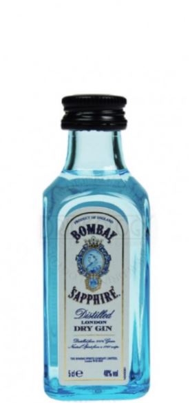 Bombay Gin Sapphire London Dry 0,05l