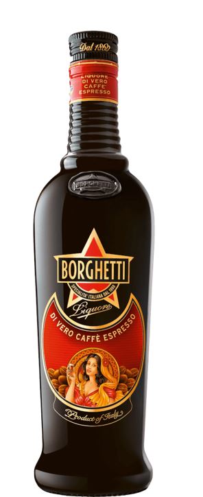 Borghetti Likőr Di Vero Caffé Espresso 0,7l