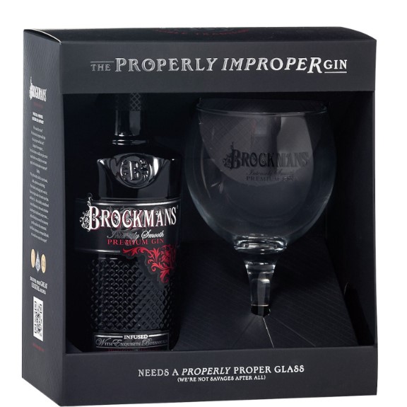 Brockmans Gin Intensely Smooth Crafted with Dark Berries 0,7l DD.