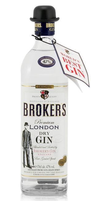 Brokers Gin Premium London Dry 0,7l