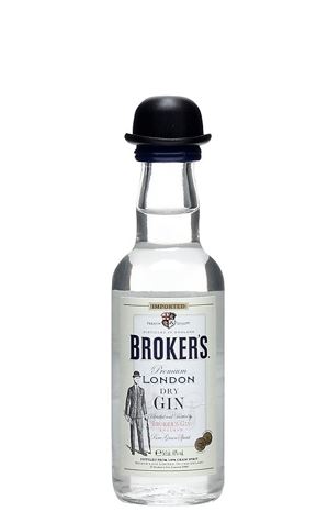 Brokers Gin Premium London Dry 0,05l