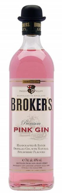 Brokers Gin Premium Pink 0,7l