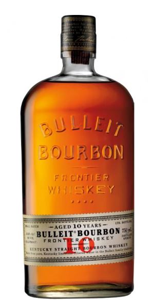 Bulleit Whisky 10 years Frontier Kentucky Bourbon 0,7l