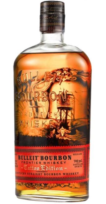 Bulleit Whisky Tattoo Edition Kentucky Straight Bourbon 0,7l