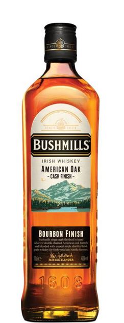 Bushmills Whisky American Oak Cask Bourbon Finish 0,7l