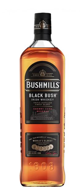 Bushmills Whisky Black Bush Irish 0,7l