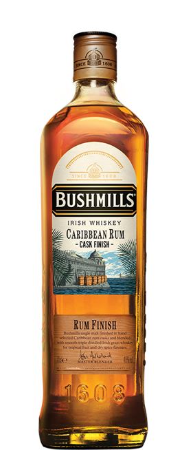 Bushmills Whisky Caribbean Rum Cask Finish 0,7l