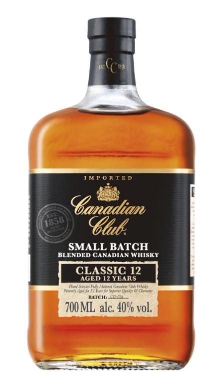 Canadian Club Whisky 12 years Classic Small Batch Blended 0,7l