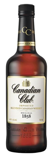 Canadian Club Whisky Blended 0,7l