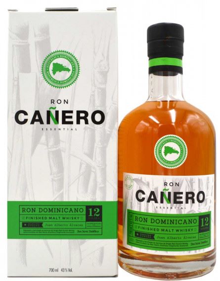 Canero Rum 12 years Solera Ron Dominicano Finished Malt Whisky 0,7l DD.