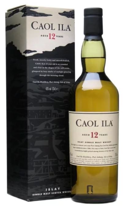Caol Ila Whisky 12 years Islay Single Malt 0,7l DD.