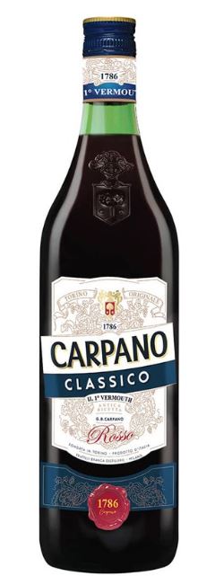 Carpano Vermut Classico Rosso 1l