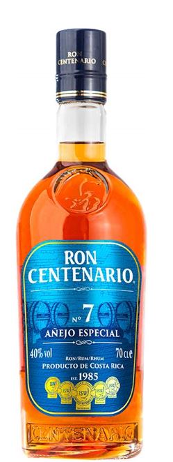 Centenario Rum 7 years Anejo Especial 0,7l
