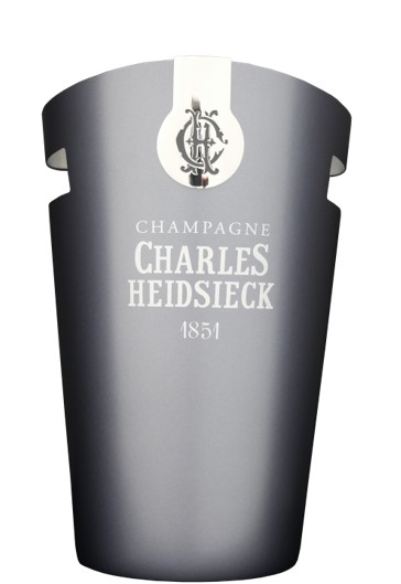 Charles Heidsieck Champagne Jégvödör (fém)
