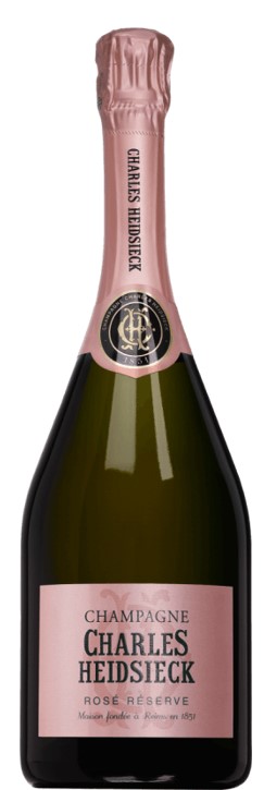 Charles Heidsieck Champagne Rosé Réserve 0,75l 
