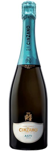 Cinzano Pezsgő Asti D.O.C.G. édes 0,75l 