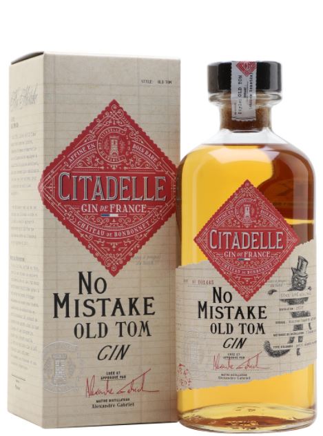 Citadelle Gin No Mistake Old Tom 0,5l DD.