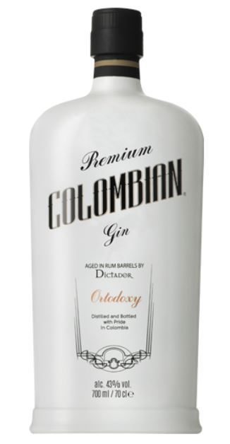 Dictador Gin Colombian Aged White Ortodoxy 0,7l