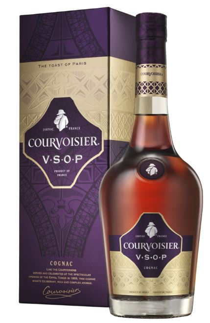 Courvoisier Konyak VSOP (lila) 0,7l DD.
