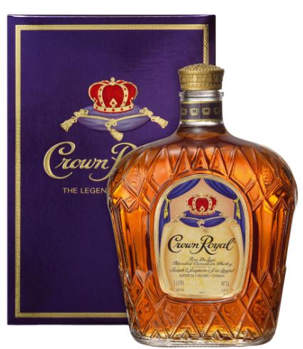 Crown Royal Whisky 1l DD.