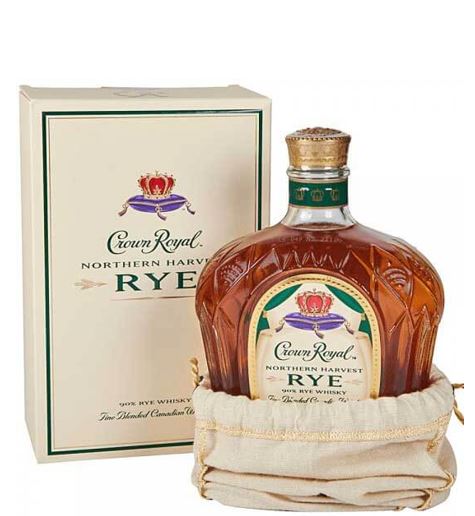 Crown Royal Whisky Northern Harvest Rye Blended 1l DD.