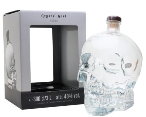 Crystal Head Vodka 3l DD.