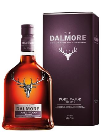 Dalmore Whisky Port Wood Reserve Highland Single Malt Scotch 0,7l DD.
