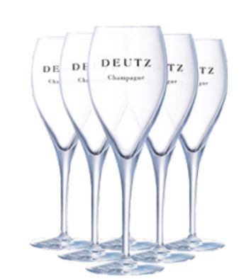 Deutz Champagne Pohár Szett